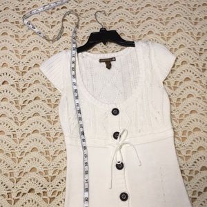 Forever -Wht. Girls jumper size-Sml!